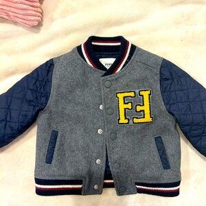 Fendi bomber varsity jacket